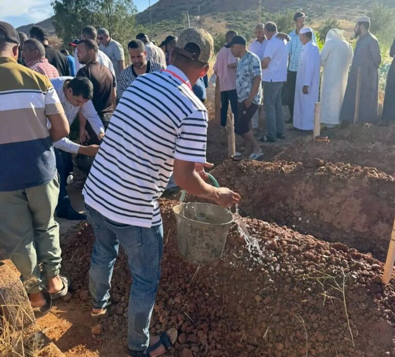 الأمن الجهوي بالناظور يودع ضابط الشرطة ماجد صادق في أجواء مهيبة بخنيفرة