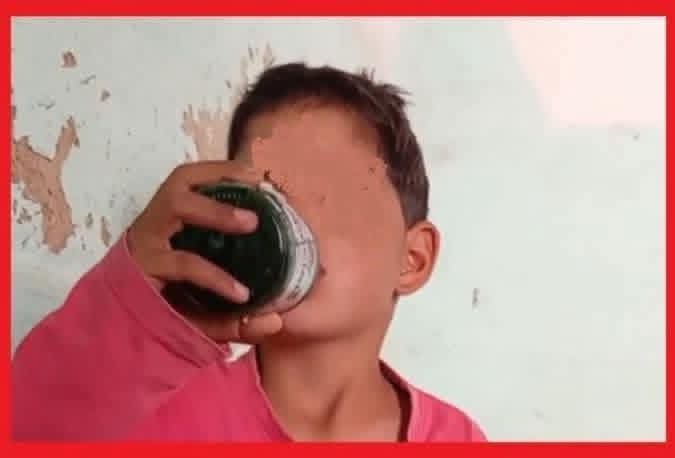 توقيف شخص ظهر في فيديو وهو يقدم مواد كحولية لطفل قاصر بضواحي الريش