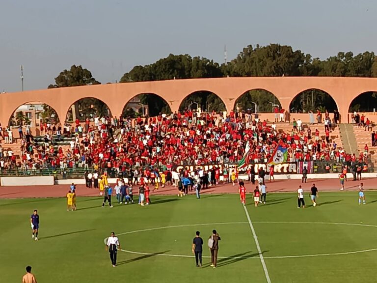 الاتحاد الزموري للخميسات يعود إلى القسم الاحترافي الثاني رسمياً