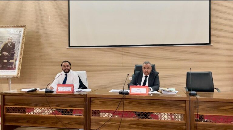 مجلس إقليم الفقيه بن صالح يصادق بالإجماع على جميع نقاط دورة يونيو العادية 2026