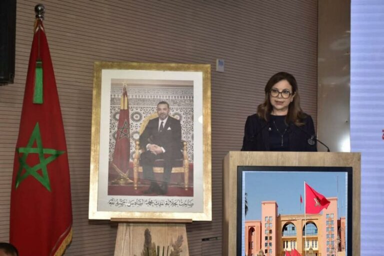 وزيرة التضامن تزور قلعة السراغنة الأربعاء المقبل للاطلاع على مشاريع اجتماعية وتعزيز الحماية