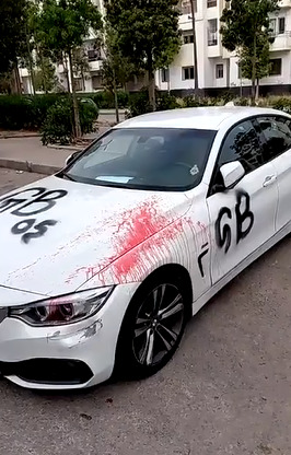 ساكنة حي الأندلس تعيش السبت الأسود نتيجة تكسير زجاج عدد كبير من سيارات المواطنين