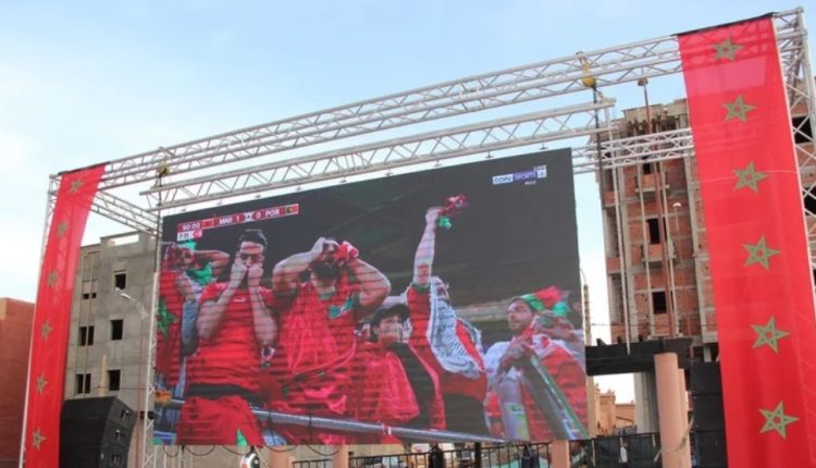 غياب الشاشات العملاقة لمتابعة مباريات المنتخب الوطني يثير استياء ساكنة بني ملال