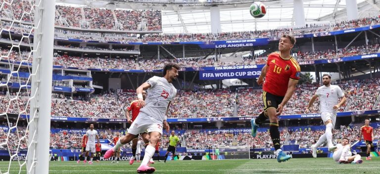 بيرانفاند وكورتوا يتألقان.. بلجيكا وإيران تؤجلان الحسم بتعادل سلبي في مونديال 2026.