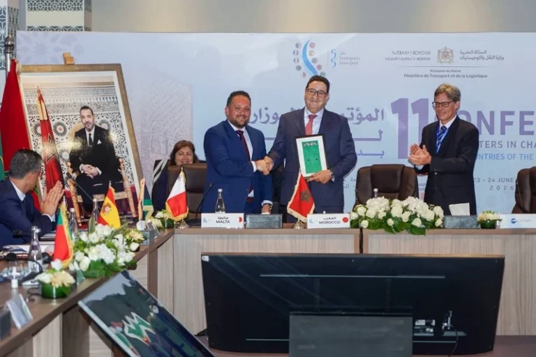 المغرب يتسلم رئاسة مجموعة نقل غرب المتوسط ويؤكد التزامه بتعزيز التكامل الإقليمي