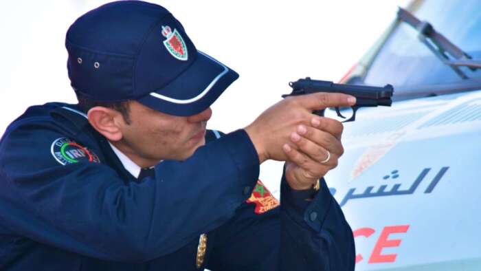 إصابة مشتبه فيهما بالرصاص بعد اعتدائهما على عناصر الأمن والدرك بسلا