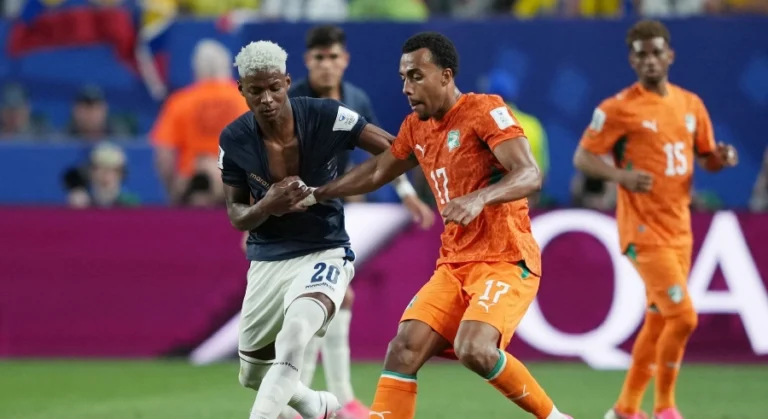 أماد ديالو يمنح كوت ديفوار انتصاراً قاتلاً أمام الإكوادور في افتتاح مشوار المونديال