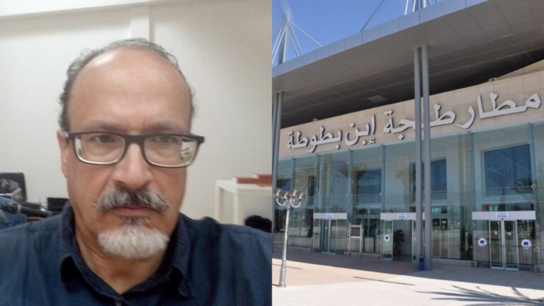 توقيف الصحافي علي المرابط بمطار طنجة على خلفية شكايات تتعلق بالتشهير