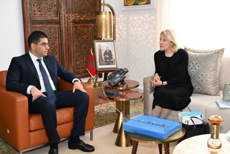 بنسعيد ونظيرته الفرنسية يبحثان بالرباط آفاق تطوير التعاون الثقافي والفني بين المغرب وفرنسا