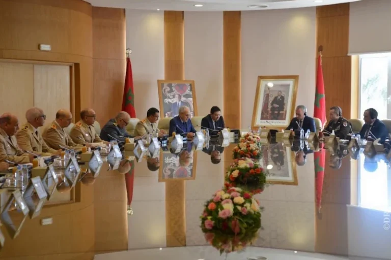 Bourita-et-Loudyi-recoivent-a-Rabat-le-Haut-representant-du-Conseil-de-paix-pour-Gaza1