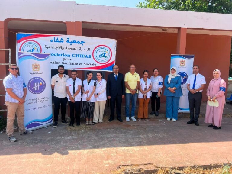الرباط..نجاح حملة طبية متعددة التخصصات بمركز حماية الطفولة