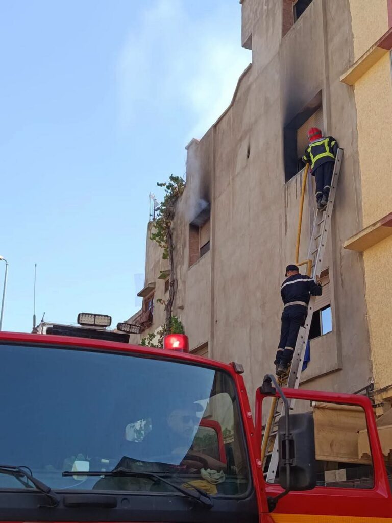 حريق مفاجئ بتيفلت.. والوقاية المدنية تتدخل لاحتواء الوضع
