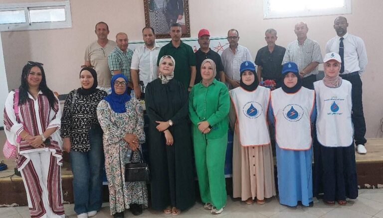 جمعية الماء والطاقة للجميع بجهة الشرق تعقد جمعها العام لتجديد مكتبها