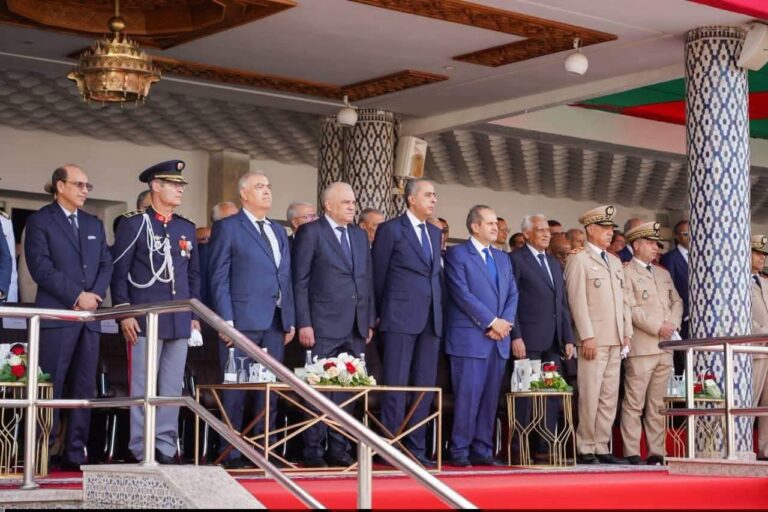 وزير الداخلية يترأس بالقنيطرة حفل تخرج الفوج الـ61 للسلك العادي لرجال السلطة والفوج الـ11 لمفتشي الإدارة الترابية