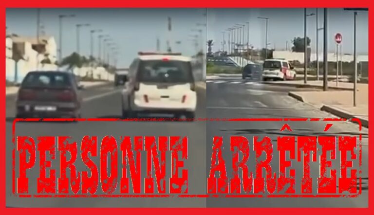 ولاية أمن أكادير توقف سائقًا عرّض عناصر الشرطة ومستعملي الطريق للخطر