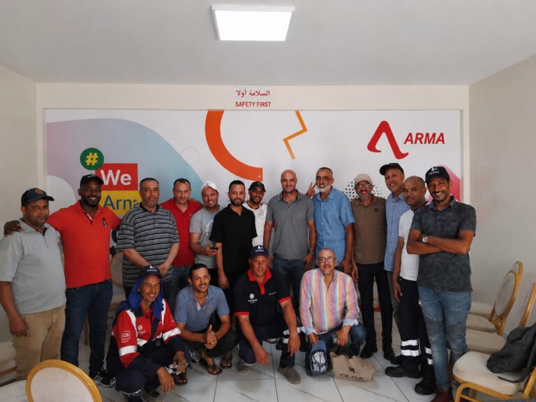 لقاء بين إدارة “أرما” والمكتب النقابي بالدار البيضاء لتعزيز جودة خدمات النظافة وترسيخ الحوار الاجتماعي