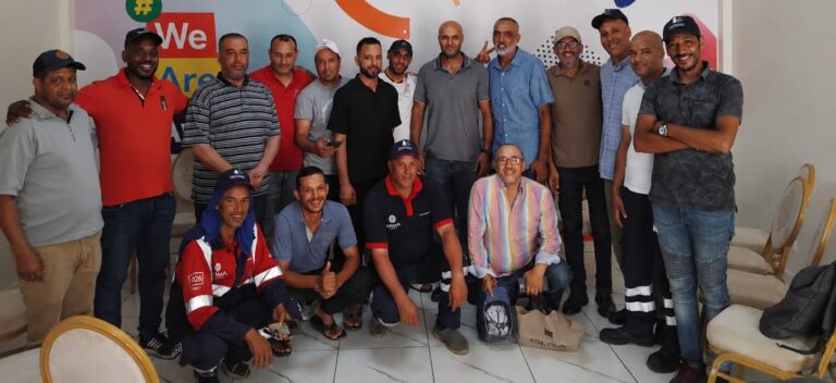 لقاء بين إدارة “أرما” والمكتب النقابي بالدار البيضاء لتعزيز جودة خدمات النظافة وترسيخ الحوار الاجتماعي