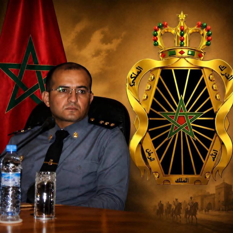 تعيين نائب قائد جهوي جديد للدرك الملكي بجهوية سطات