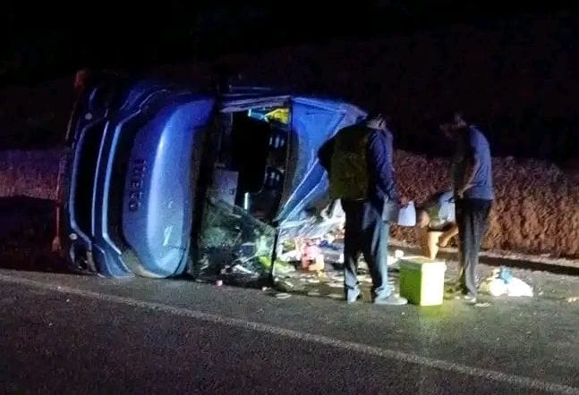 إصابة أكثر من 20 امرأة في حادثة سير مروعة بالطريق الرابطة بين الحسيمة والناظور