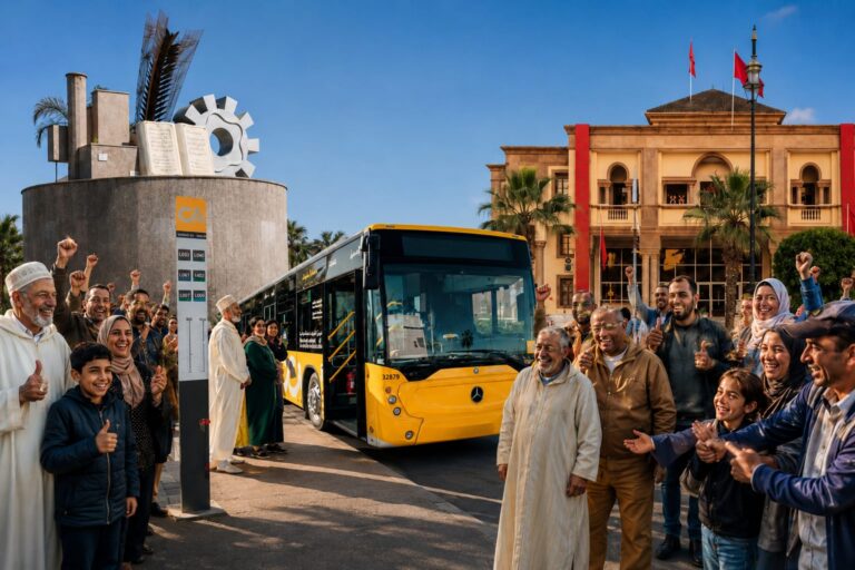 برشيد تقترب من إنهاء أزمة النقل الحضري.. والدراسة التقنية تدخل مراحلها الحاسمة