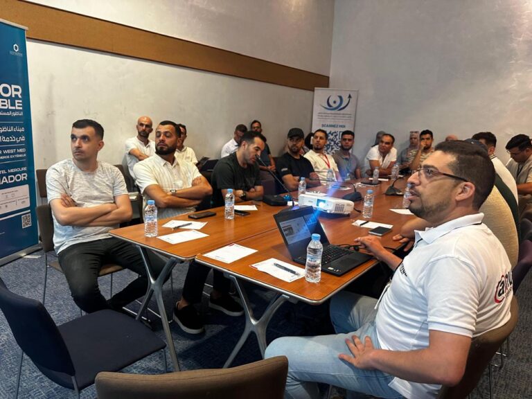 أحدث حلول الأمن الذكي والذكاء الاصطناعي بمعرض الناظور المستدام 2026- نموذج شركة -aletis -Dahua Technology
