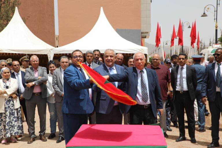 رفع شارة اللواء الأزرق ببحيرة أكلمام أزكزا وإطلاق مشاريع بأزيد من 56 مليون درهم