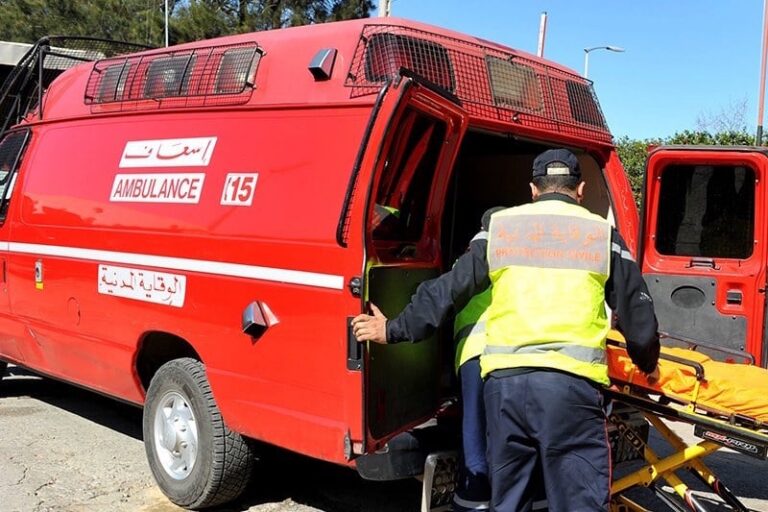 مصرع عامل سنغالي في حادث شغل بمقلع للرخام ضواحي تيفلت