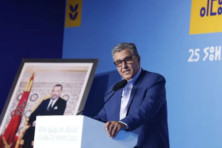 أخنوش من الداخلة: الانتخابات ليست “ميركاتو” لاستقطاب المرشحين في آخر لحظة