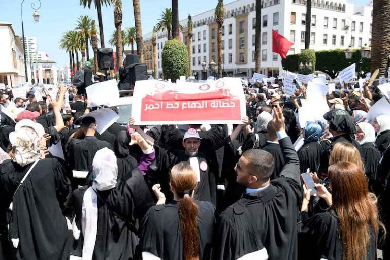 هيئة المحامين بالدار البيضاء تقرر صرف منح استثنائية لفائدة المحامين بسبب توقف الخدمات المهنية