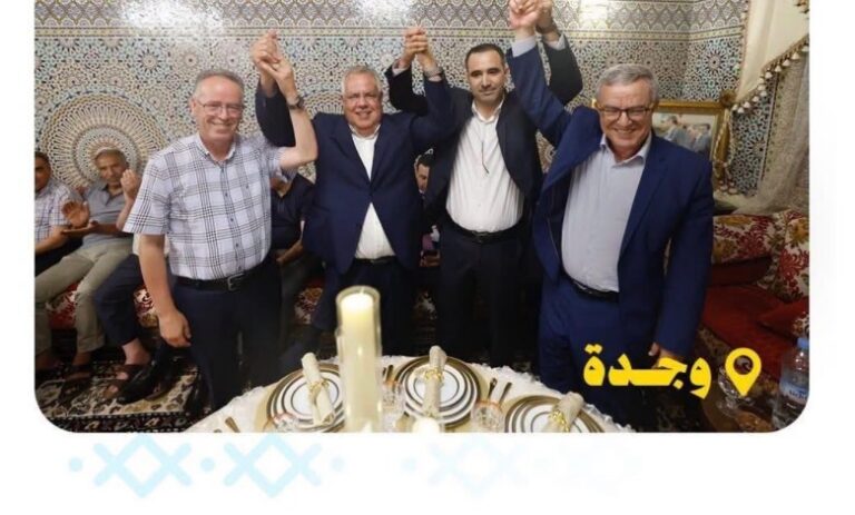 توحتوح يعود إلى صفوف “الأحرار”.. لقاء وجدة ينهي أشهر الخلاف داخل الحزب بالناظور