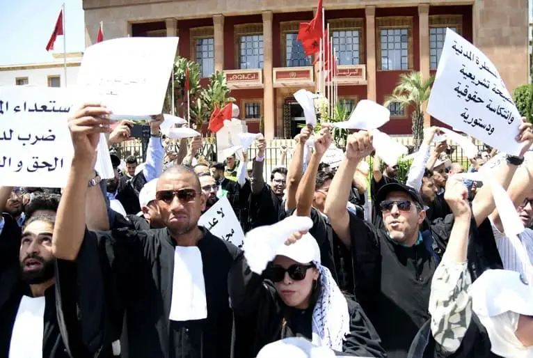المحامون يرفعون سقف الاحتجاج قبل اجتماع لجنة العدل بمجلس النواب