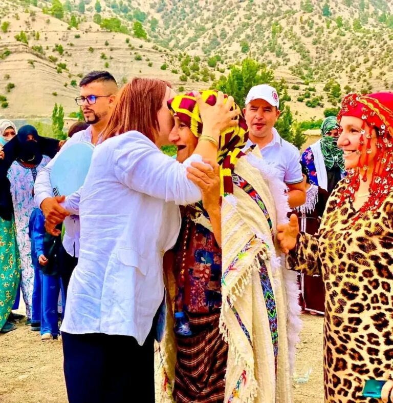 مديحة خيير تطالب بتمديد قافلة التكوين المهني بأغبالة لفائدة شباب بني ملال