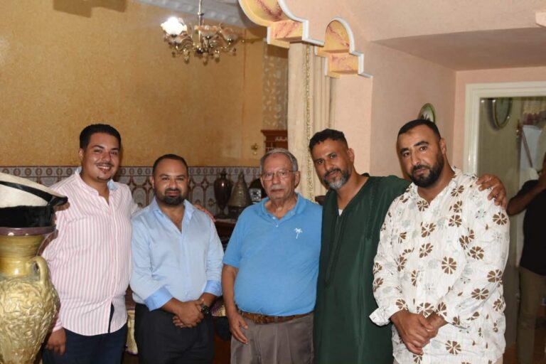 الديمقراطي الوطني يعزز حضوره بزايو.. لقاء موسع بمنزل المختاري أيمن بحضور كريم رماش