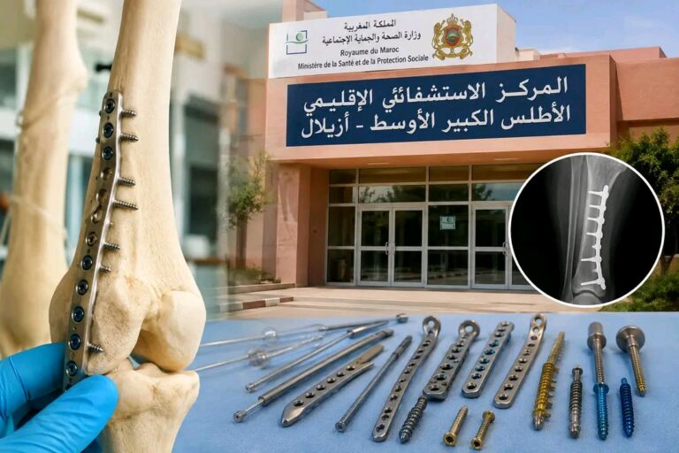 أزيلال.. توفير زرعات لتثبيت الكسور بالمركز الاستشفائي الإقليمي ابتداءً من شتنبر