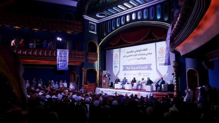 الحزب المغربي الحر يقدم من تطوان مرشحيه بمختلف الدوائر ويستعرض برنامجه الانتخابي وطنيا