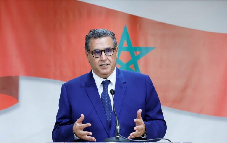 أخنوش يصل لواندا لتمثيل الملك في القمة الاستثنائية لرؤساء دول وحكومات الاتحاد الإفريقي