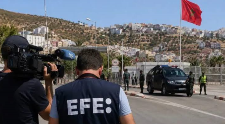 المغرب يطلب مغادرة طاقمين إعلاميين إسبانيين للفنيدق رداً على إجراء مماثل بسبتة