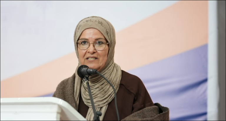 فاطمة وشاي تدافع عن اختيارها للعدالة والتنمية وتنتقد خصومها السياسيين