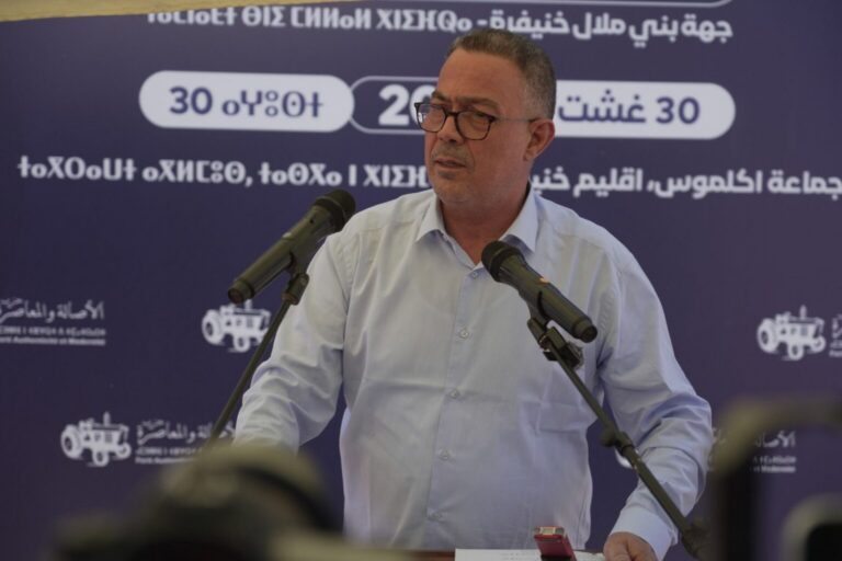 لقجع: «البام» يقدم حلولاً للقدرة الشرائية والصحة والتعليم ويعد المغاربة بتعاقد قابل للمحاسبة