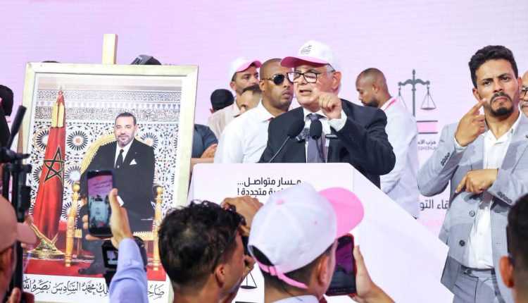 من الداخلة.. نزار بركة يرفع سقف رهان الاستقلال ويجعل الحكم الذاتي أولوية للسنوات الخمس المقبلة