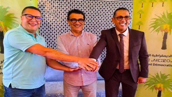 مصطفى لخصم يلتحق بحزب الحركة الديمقراطية الاجتماعية استعدادًا للاستحقاقات المقبلة