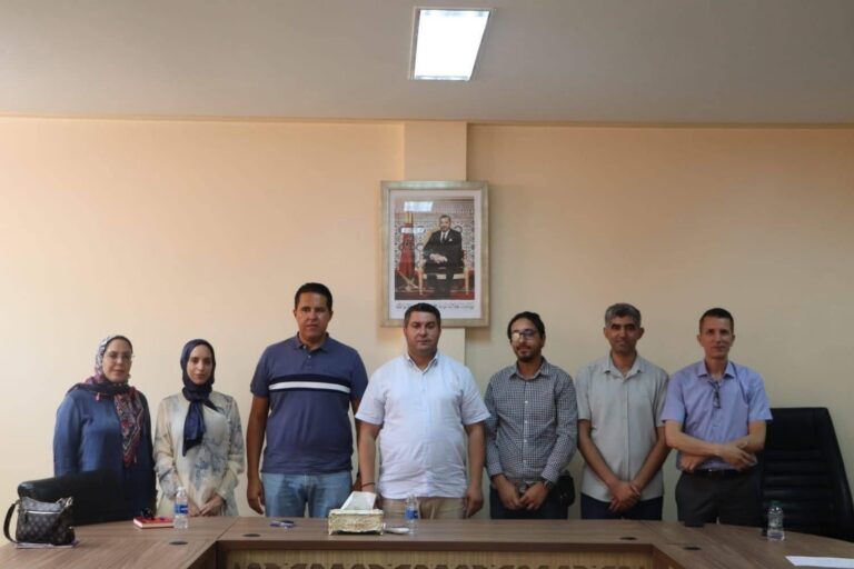 بني ملال.. اجتماع لتقييم التكوين الميداني لطلبة كلية الطب والصيدلة بالمستشفى الجهوي