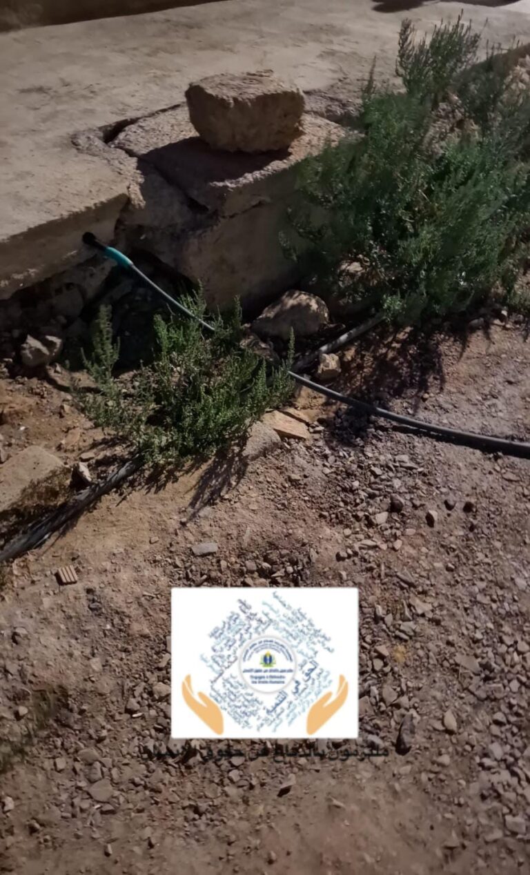 العصبة المغربية للدفاع عن حقوق الإنسان بأزغنغان تطالب بتدخل عاجل لرفع أضرار أشغال التهيئة بقرية مولاي الحسن
