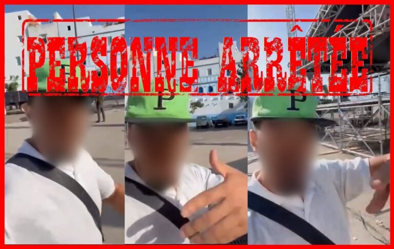 أمن تطوان يوقف شخصاً هدد بإضرام النار والتخريب بسبب عدم الاستعانة بخدماته في مهرجان بالعرائش