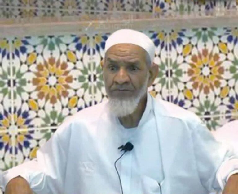الله يرحمو… الداعية المغربي با العلوي إلى دار البقاء
