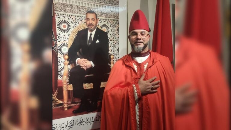 مصطفى العمراني يجدد من بلجيكا تشبثه بالوطن والعرش بمناسبة ذكرى ثورة الملك والشعب