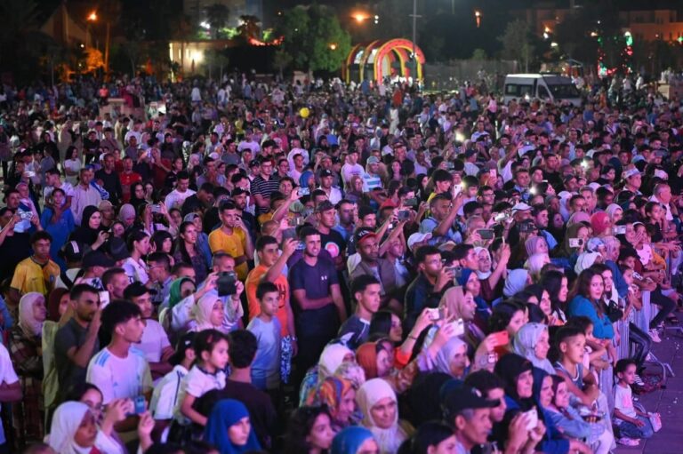 اختتام اشغال فعاليات المهرجان الدولي أجدير ايزوران بخنيفرة