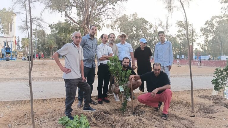 عيد الشباب.. مبادرات مواطنة تحتفي بالبيئة وتتوّج مرحلة من التشجير بغرس 120 شجرة بغابة المقاومة
