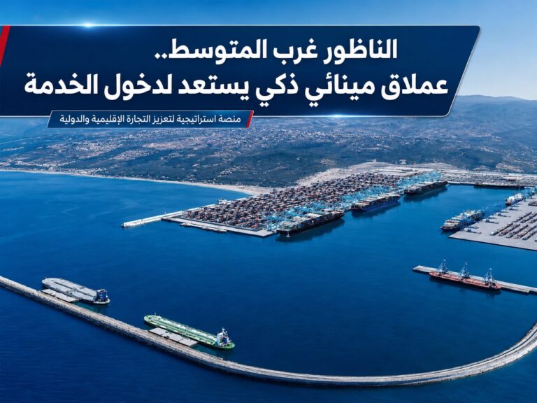 الناظور غرب المتوسط.. عملاق مينائي ذكي يستعد لدخول الخدمة ويضع شرق المغرب على خريطة اللوجستيك العالمية