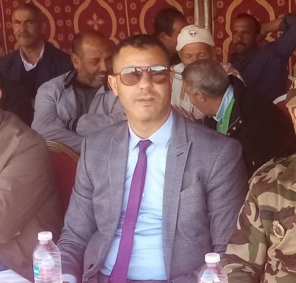 تضامن مع قائد قيادة تاݣزيرت ببني ملال بعد تعرضه لاعتداء